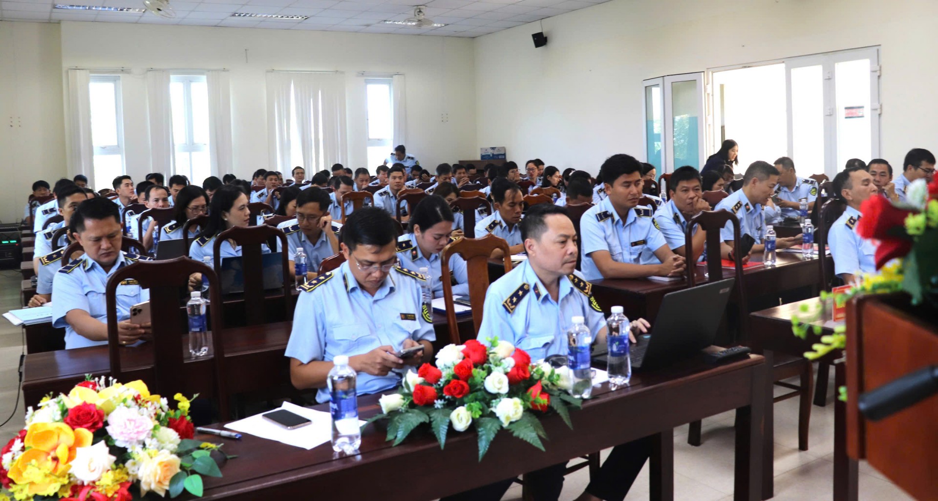 Đắk Lắk: Chi cục quản lý thị trường tổ chức phổ biến pháp luật và trao đổi nghiệp vụ QLTT năm 2025 Đắk Lắk: Chi cục quản lý thị trường tổ chức phổ biến pháp luật và trao đổi nghiệp vụ QLTT năm 2025