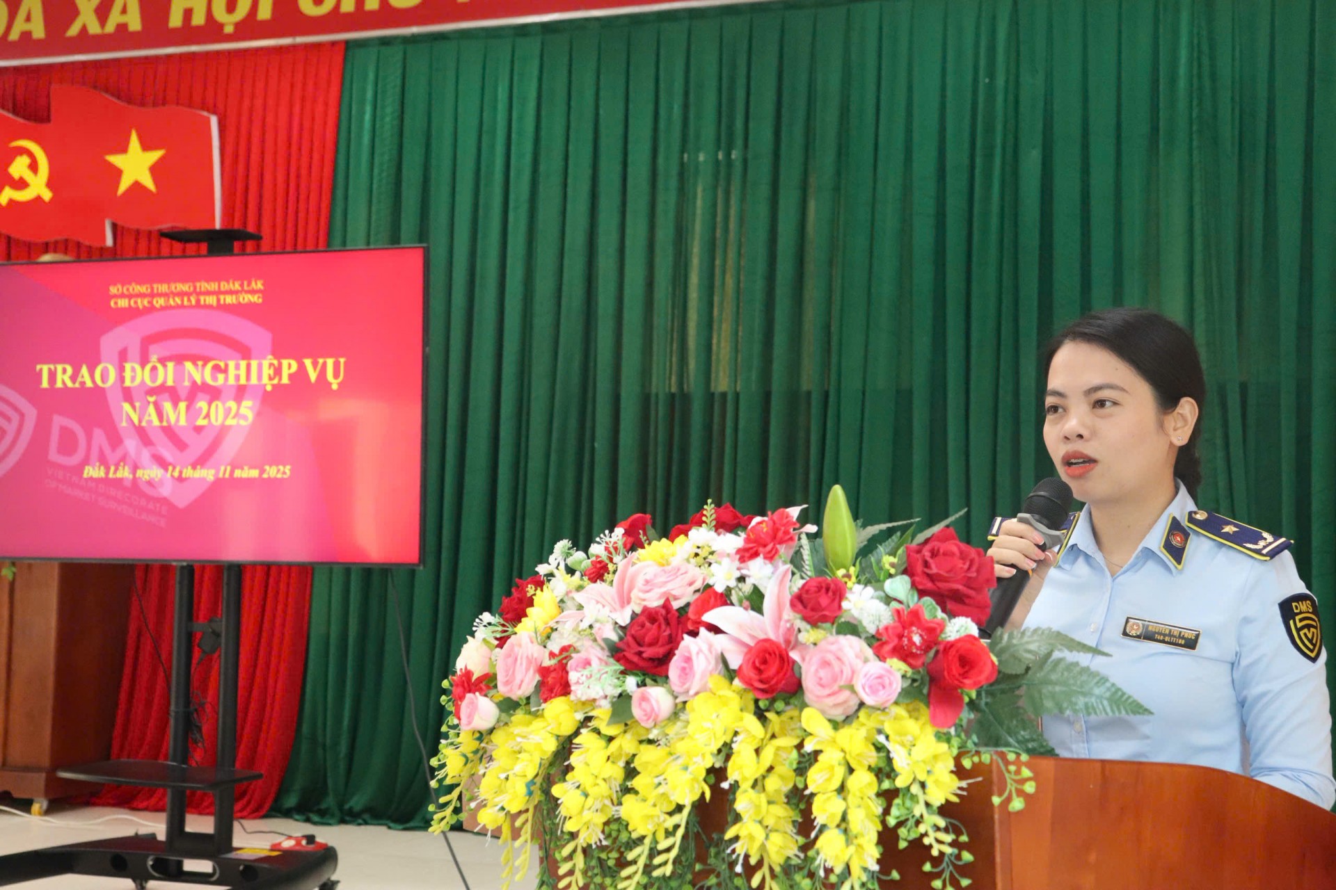 Đắk Lắk: Chi cục quản lý thị trường tổ chức phổ biến pháp luật và trao đổi nghiệp vụ QLTT năm 2025 Đắk Lắk: Chi cục quản lý thị trường tổ chức phổ biến pháp luật và trao đổi nghiệp vụ QLTT năm 2025