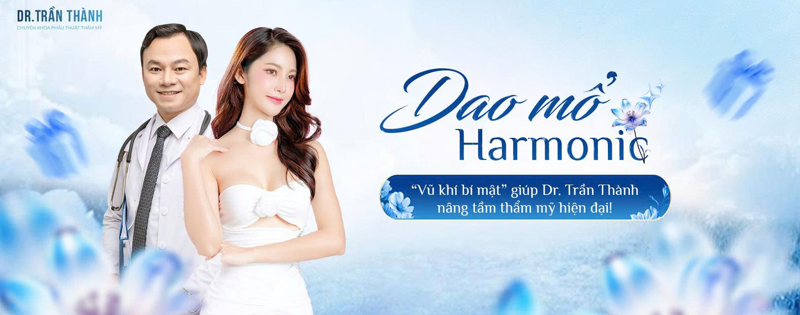 Dao mổ Harmonic: “Vũ khí bí mật” giúp Dr. Trần Thành nâng tầm thẩm mỹ hiện đại!