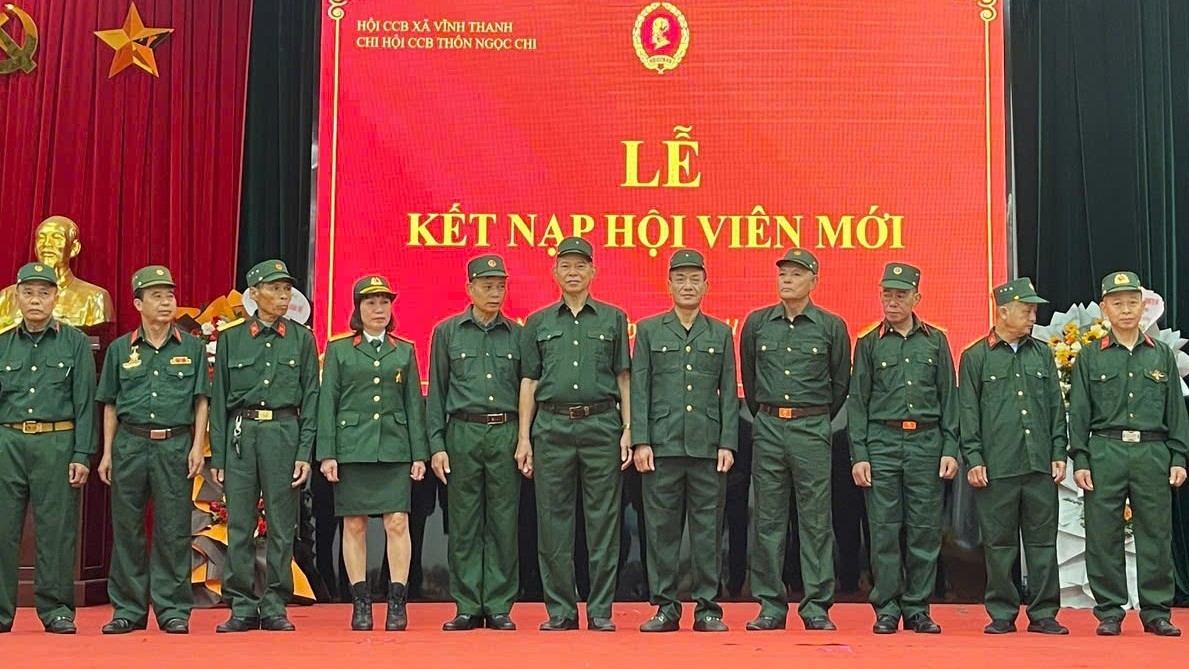 Chi hội Cựu chiến binh thôn Ngọc Chi tổng kết công tác năm 2025, triển khai nhiệm vụ năm 2026