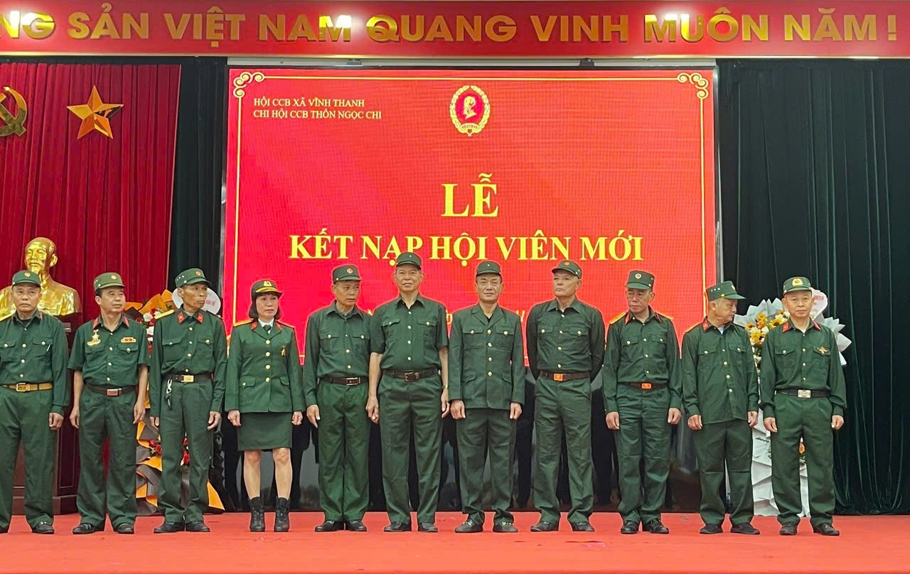 Chi hội Cựu chiến binh thôn Ngọc Chi tổng kết công tác năm 2025, triển khai nhiệm vụ năm 2026 Chi hội Cựu chiến binh thôn Ngọc Chi tổng kết công tác năm 2025, triển khai nhiệm vụ năm 2026