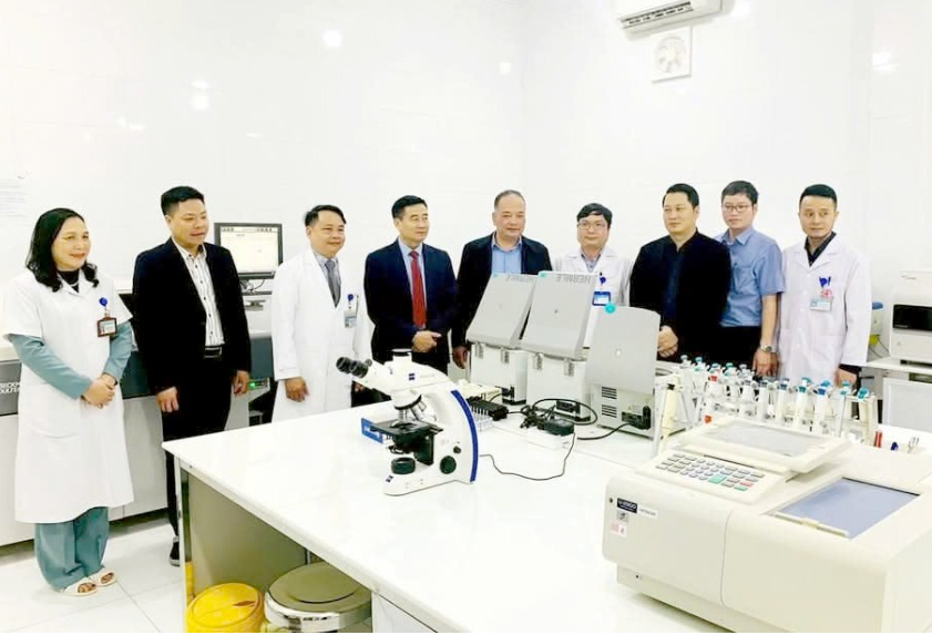 Trung tâm Y tế khu vực Văn Yên: Đổi mới, Hiệu quả, Vì sức khỏe cộng đồng - Nỗ lực đổi mới, nâng cao chất lượng bảo vệ và chăm sóc sức khỏe nhân dân