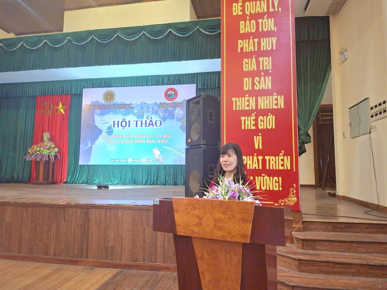 Tác động của phát triển kinh tế - xã hội tới đa dạng sinh học biển