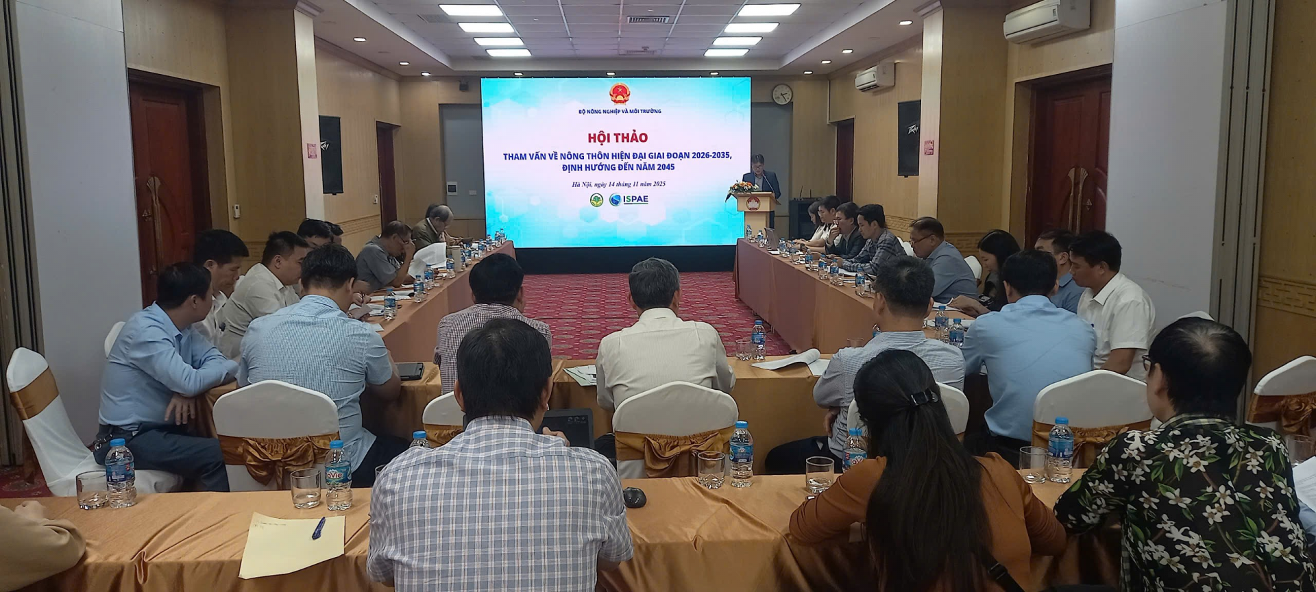 Tham vấn về nông thôn hiện đại giai đoạn 2026-2035, định hướng đến năm 2045