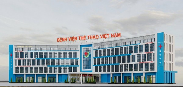 Bệnh viện Thể Thao Việt Nam sau cải tạo: Trung tâm chăm sóc sức khỏe vận động toàn diện – chuyên sâu – đồng bộ