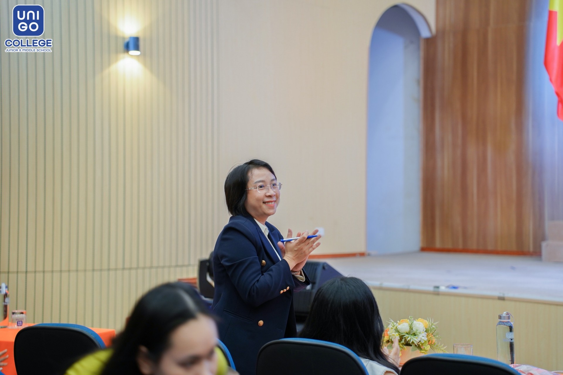 Rực rỡ sắc màu tri ân: Chung kết Hội thi Văn nghệ chào mừng Ngày nhà giáo Việt Nam tại Trường UNIGO