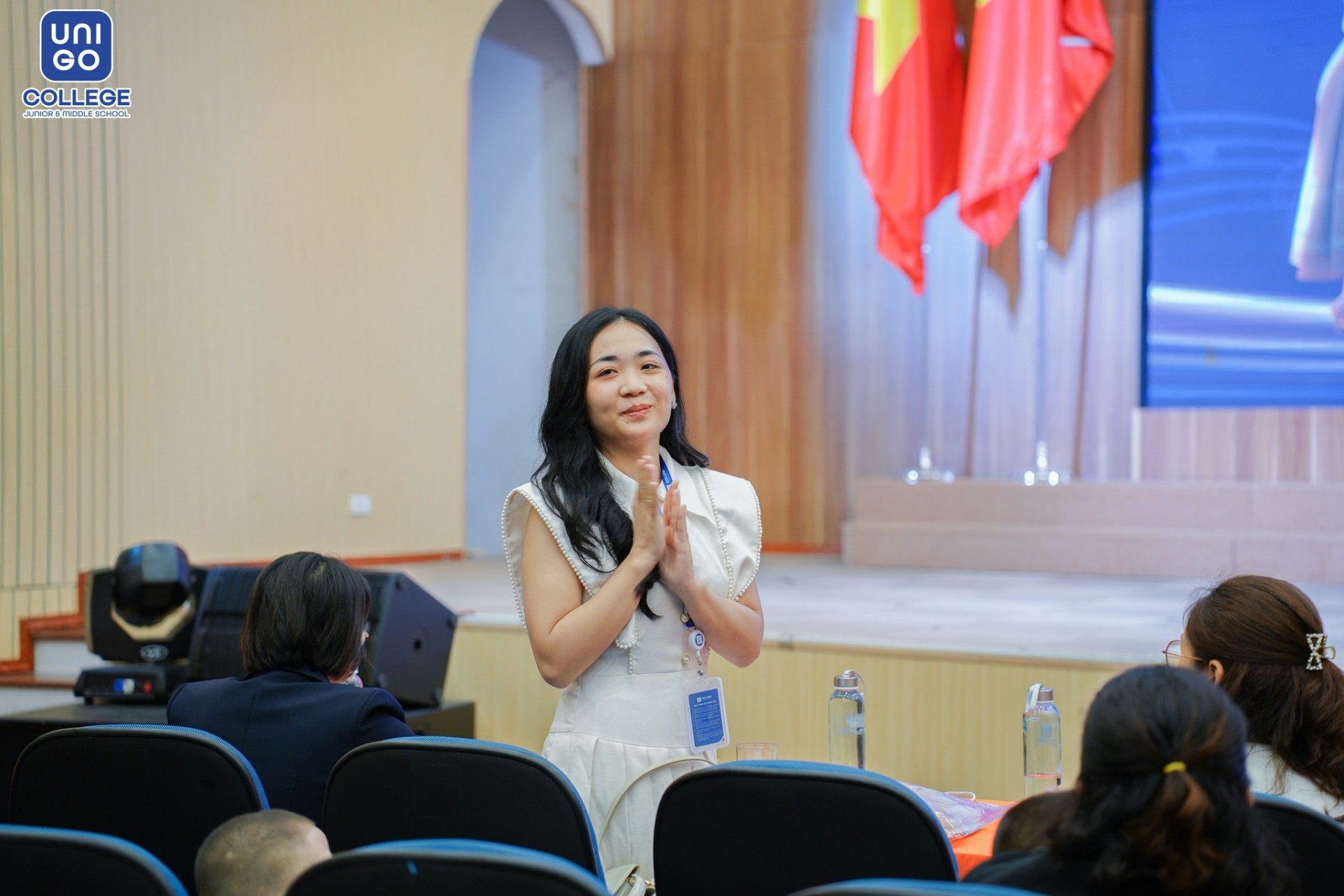 Rực rỡ sắc màu tri ân: Chung kết Hội thi Văn nghệ chào mừng Ngày nhà giáo Việt Nam tại Trường UNIGO