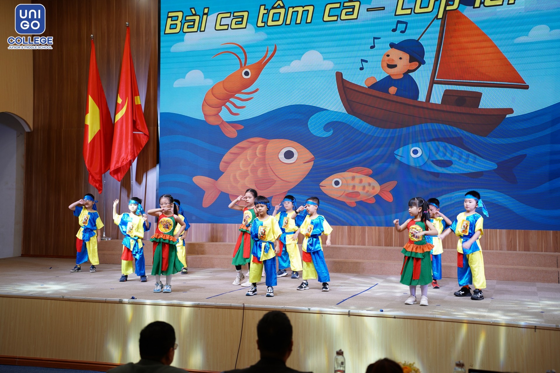 Rực rỡ sắc màu tri ân: Chung kết Hội thi Văn nghệ chào mừng Ngày nhà giáo Việt Nam tại Trường UNIGO