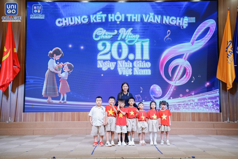 Rực rỡ sắc màu tri ân: Chung kết Hội thi Văn nghệ chào mừng Ngày nhà giáo Việt Nam tại Trường UNIGO