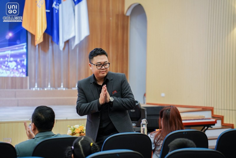 Rực rỡ sắc màu tri ân: Chung kết Hội thi Văn nghệ chào mừng Ngày nhà giáo Việt Nam tại Trường UNIGO