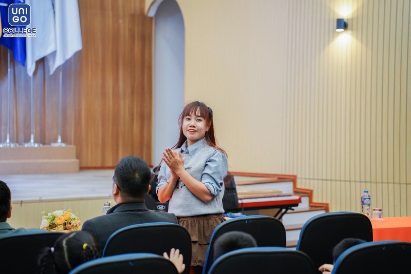 Rực rỡ sắc màu tri ân: Chung kết Hội thi Văn nghệ chào mừng Ngày nhà giáo Việt Nam tại Trường UNIGO