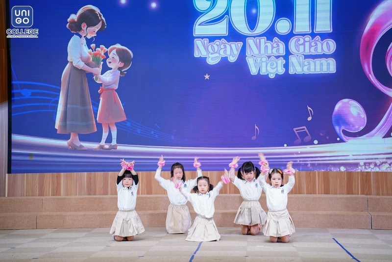 Rực rỡ sắc màu tri ân: Chung kết Hội thi Văn nghệ chào mừng Ngày nhà giáo Việt Nam tại Trường UNIGO