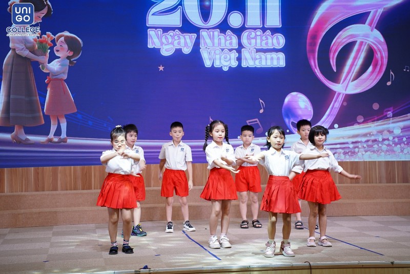 Rực rỡ sắc màu tri ân: Chung kết Hội thi Văn nghệ chào mừng Ngày nhà giáo Việt Nam tại Trường UNIGO