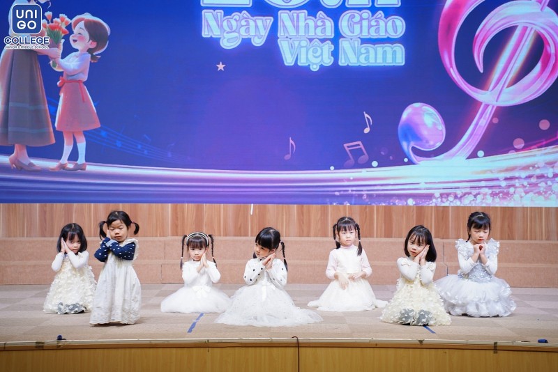Rực rỡ sắc màu tri ân: Chung kết Hội thi Văn nghệ chào mừng Ngày nhà giáo Việt Nam tại Trường UNIGO