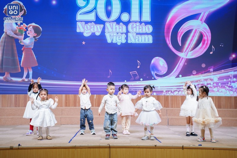 Rực rỡ sắc màu tri ân: Chung kết Hội thi Văn nghệ chào mừng Ngày nhà giáo Việt Nam tại Trường UNIGO
