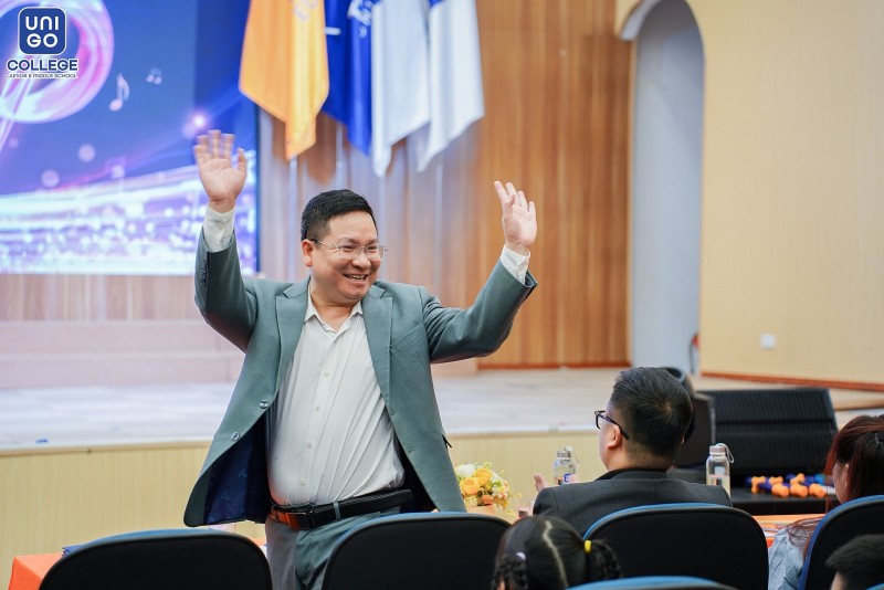 Rực rỡ sắc màu tri ân: Chung kết Hội thi Văn nghệ chào mừng Ngày nhà giáo Việt Nam tại Trường UNIGO