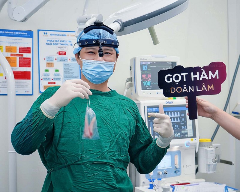 Chỉnh xương hàm mặt – Bí quyết hoàn thiện nhan sắc cùng Bác sĩ Trần Doãn Lâm