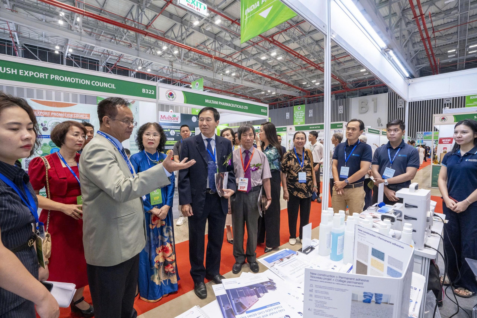 Vietnam Medi-Pharm – Vietmedicare Expo 2025 sẽ diễn ra từ 27-29/11 tại SECC, TP. Hồ Chí Minh