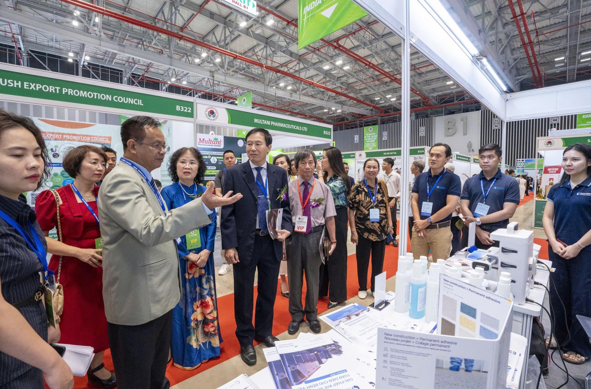 Vietnam Medi-Pharm – Vietmedicare Expo 2025 sẽ diễn ra từ 27-29/11 tại SECC, TP. Hồ Chí Minh