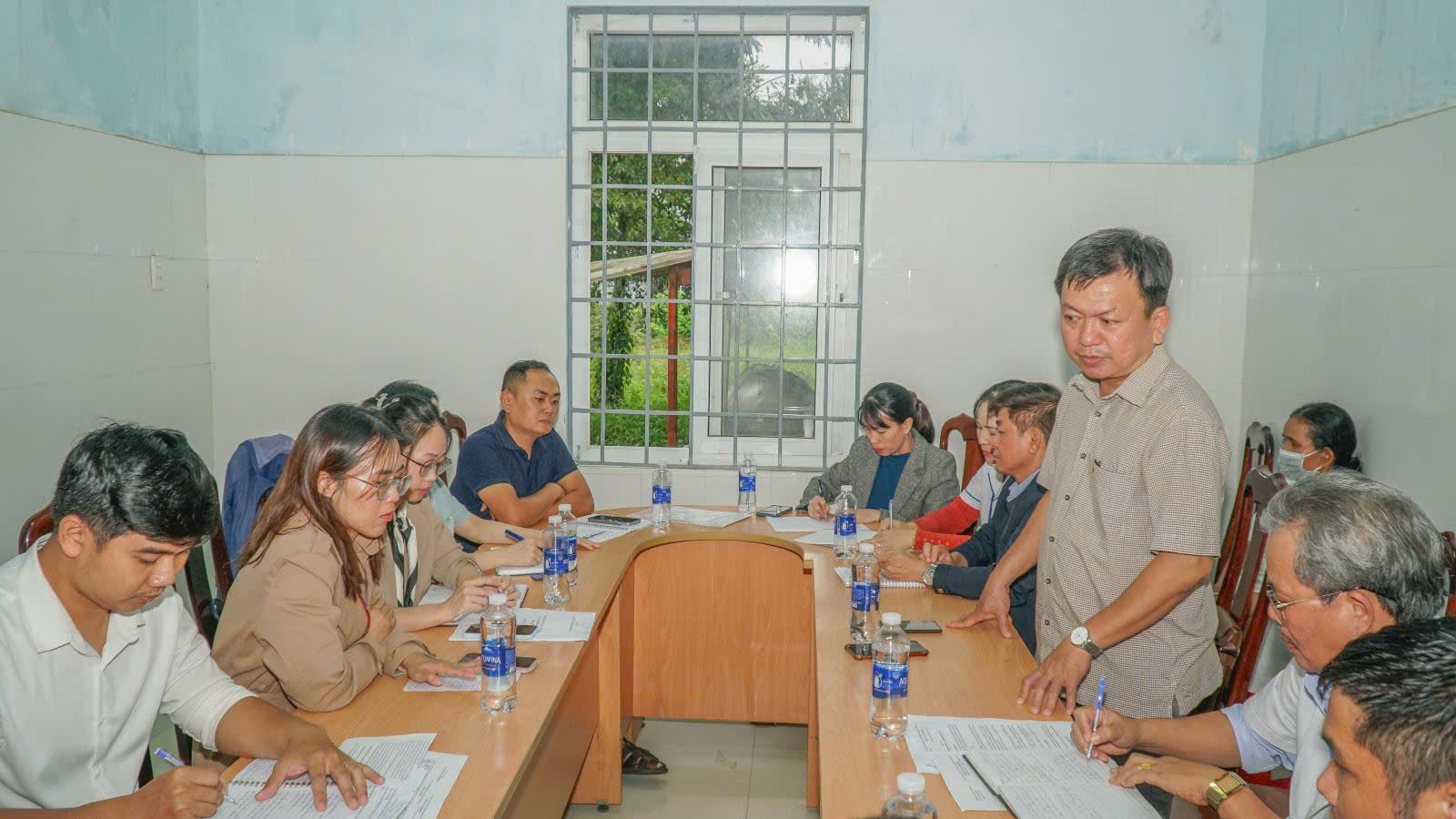 Đắk Lắk: Kiểm tra công tác vệ sinh môi trường sau mưa lớn kéo dài