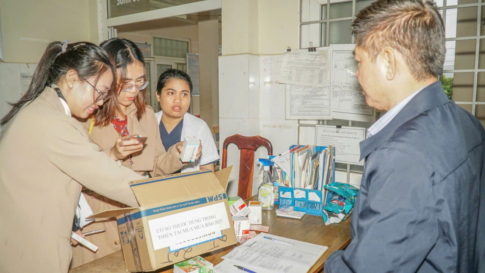 Đắk Lắk: Kiểm tra công tác vệ sinh môi trường sau mưa lớn kéo dài