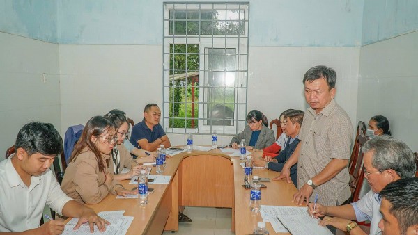 Đắk Lắk: Kiểm tra kịp thời công tác vệ sinh môi trường sau mưa lớn kéo dài