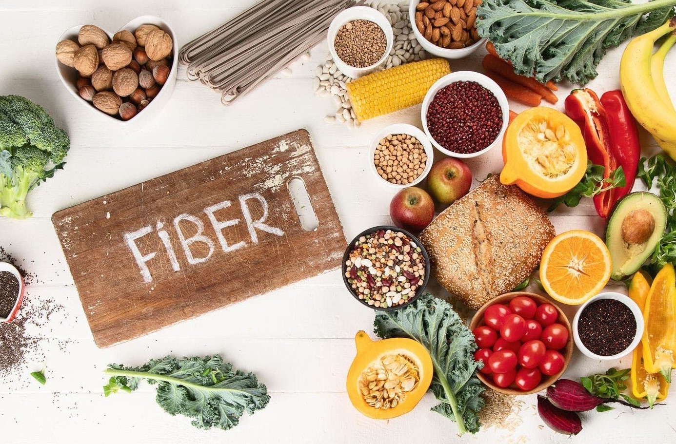 [Infographic] Các thực phẩm bổ sung chất xơ có thể thay rau xanh