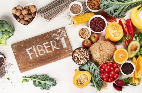 [Infographic] Các thực phẩm bổ sung chất xơ có thể thay rau xanh