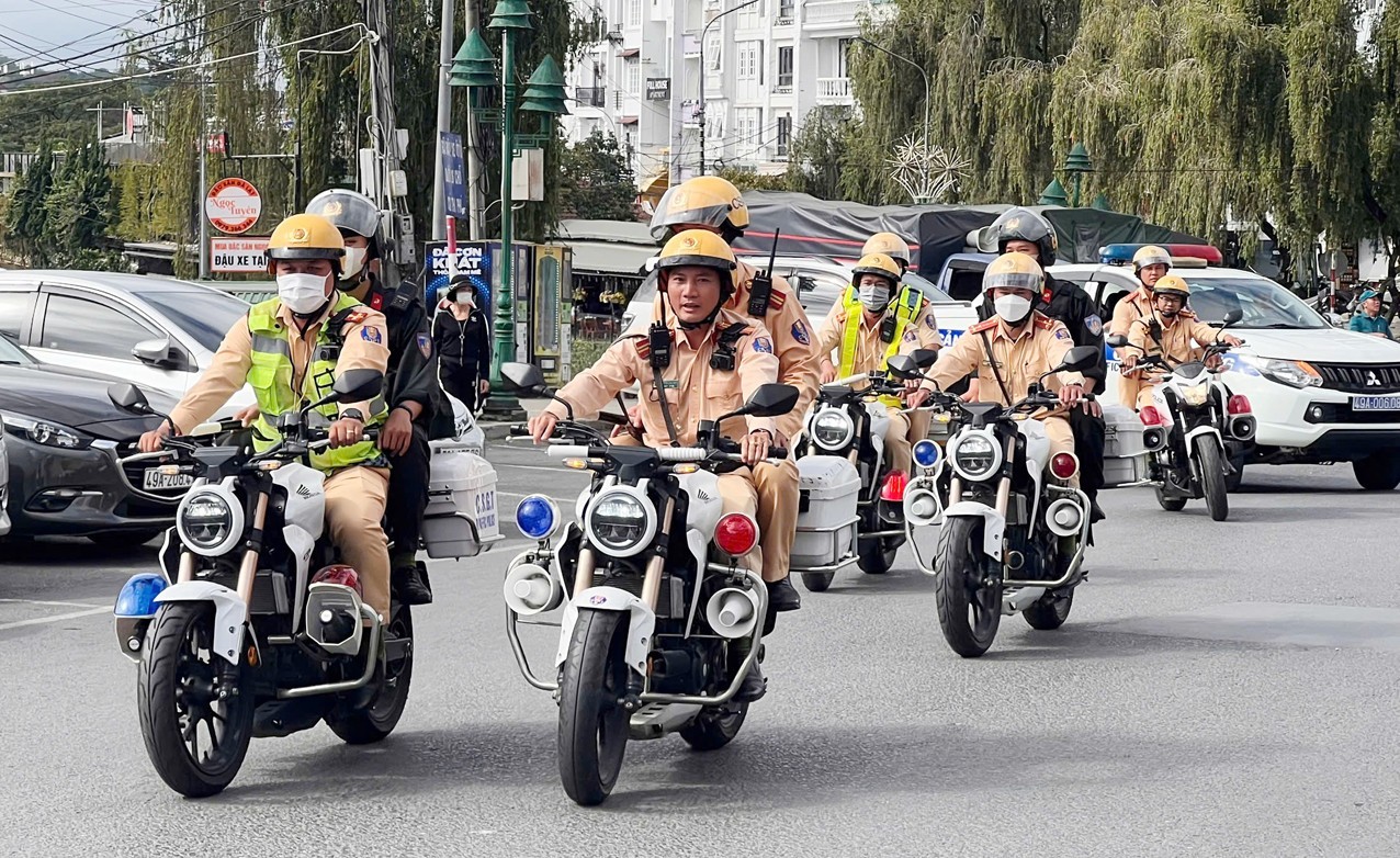 Lâm Đồng: Thành lập Ban An toàn giao thông tỉnh