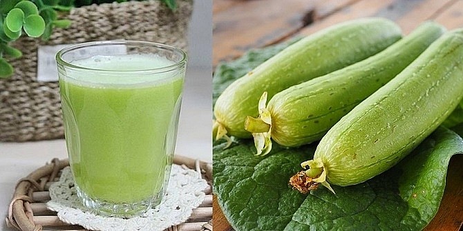 Kỳ 2: Các loại nước ép – sinh tố từ mướp và công dụng chữa bệnh