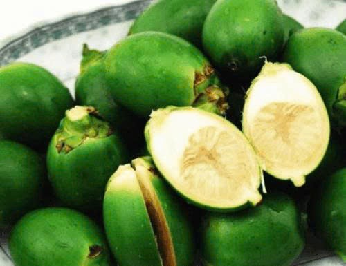 Quả cau tươi ngâm rượu giảm đau nhức răng ở người cao tuổi.