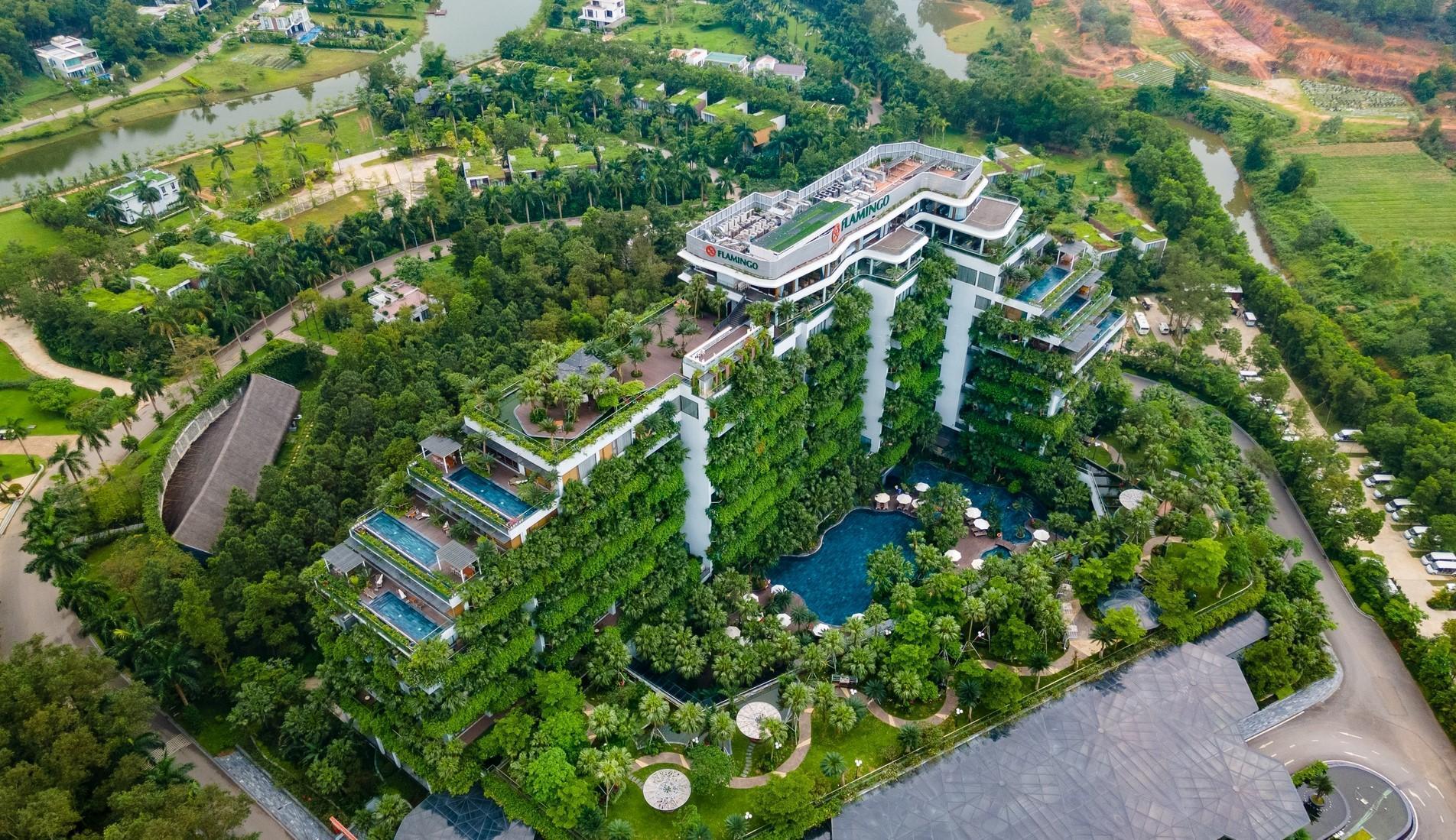 Flamingo Holding Group: Hành trình kiến tạo phong cách nghỉ dưỡng xanh và công nghệ hiện đại