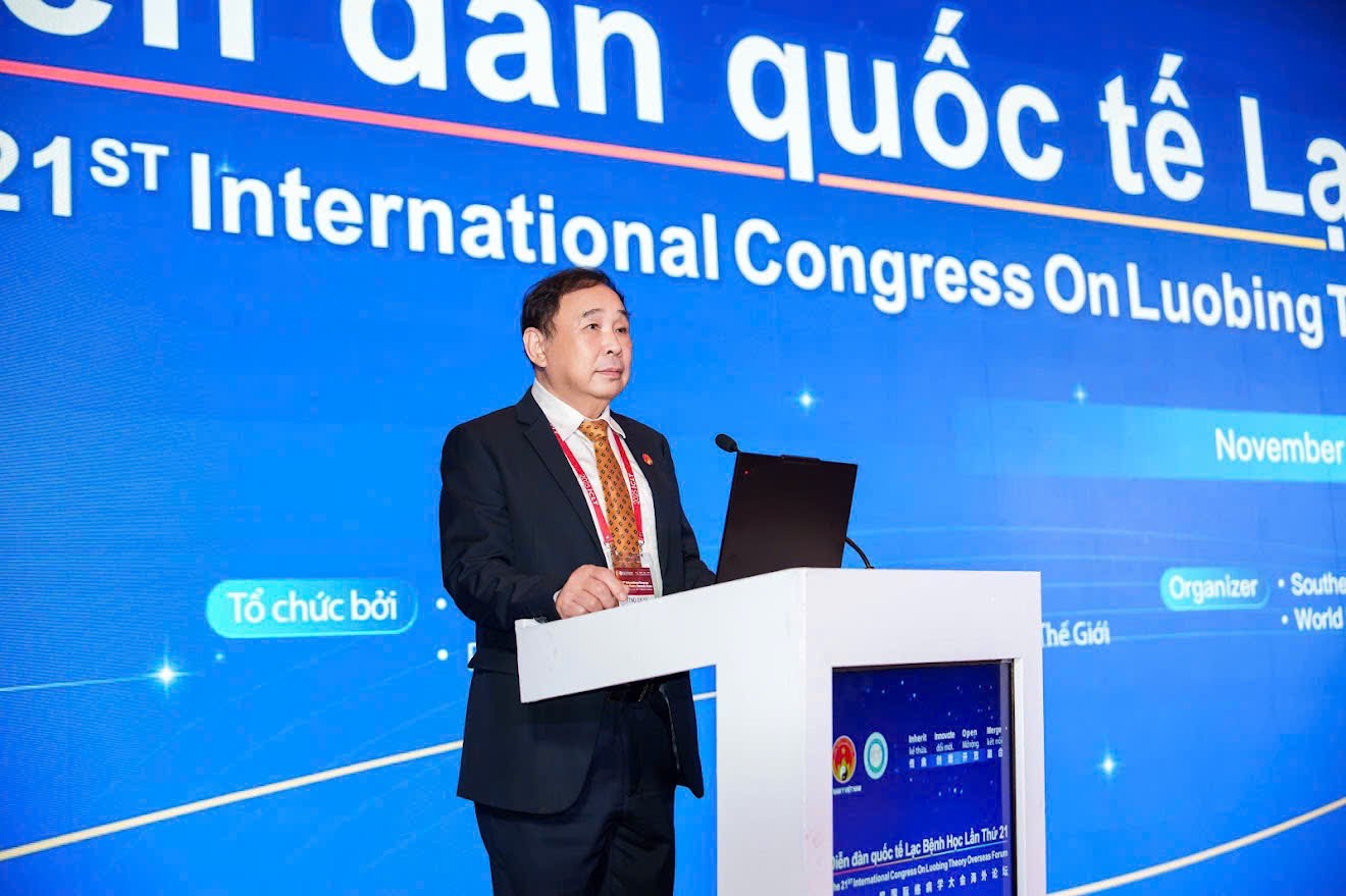 Diễn đàn hải ngoại Đại hội Lạc bệnh học Quốc tế 21: Hội Nam Y Việt Nam làm cầu nối đưa Lạc bệnh học vươn tầm thế giới Diễn đàn hải ngoại Đại hội Lạc bệnh học Quốc tế 21: Hội Nam Y Việt Nam làm cầu nối đưa Lạc bệnh học vươn tầm thế giới