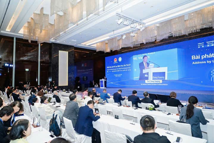 Diễn đàn hải ngoại Đại hội Lạc bệnh học Quốc tế 21: Hội Nam Y Việt Nam làm cầu nối đưa Lạc bệnh học vươn tầm thế giới Diễn đàn hải ngoại Đại hội Lạc bệnh học Quốc tế 21: Hội Nam Y Việt Nam làm cầu nối đưa Lạc bệnh học vươn tầm thế giới