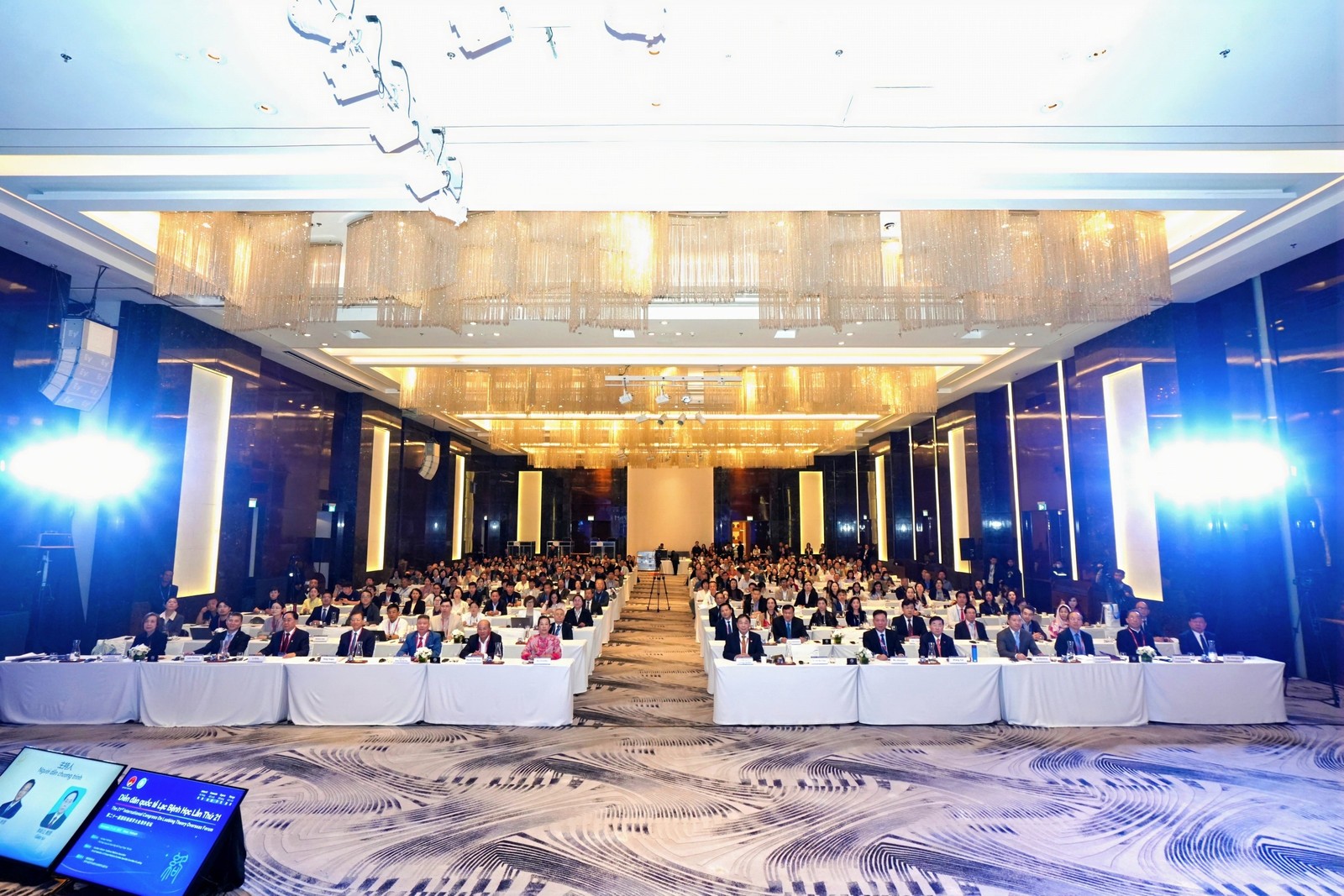 Diễn đàn quốc tế Lạc Bệnh Học lần thứ 21: Hội Nam Y Việt Nam làm cầu nối đưa Lạc bệnh học vươn tầm thế giới Diễn đàn quốc tế Lạc Bệnh Học lần thứ 21: Hội Nam Y Việt Nam làm cầu nối đưa Lạc bệnh học vươn tầm thế giới