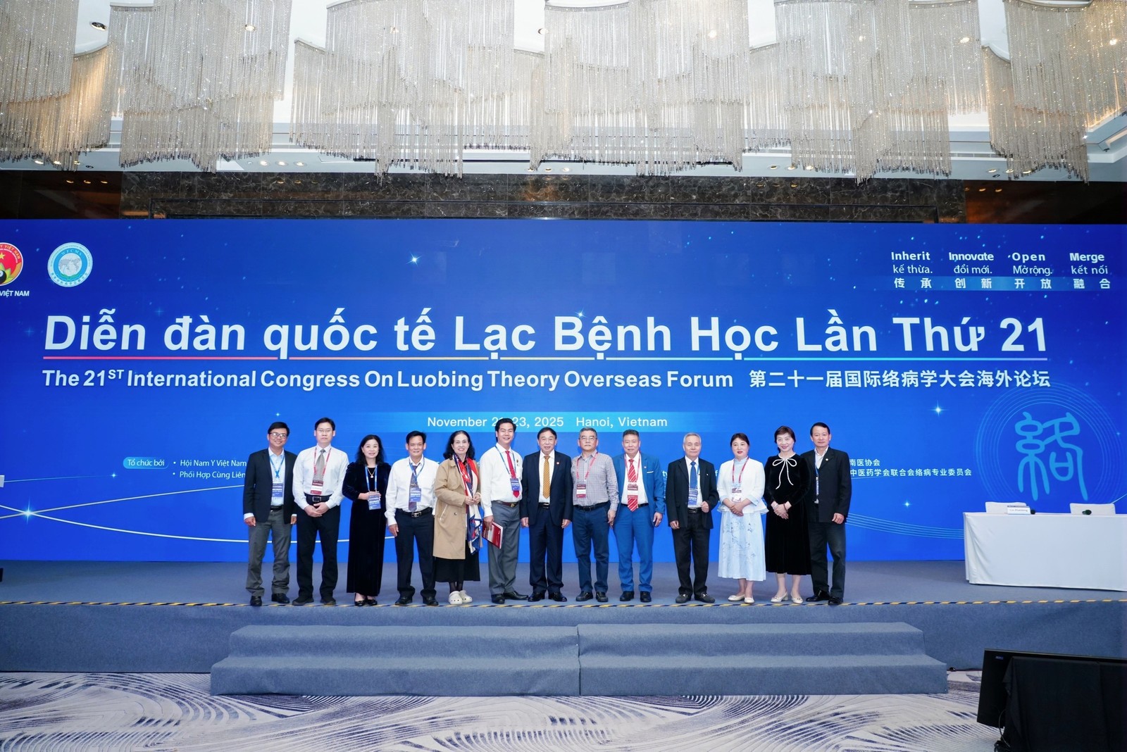 Diễn đàn quốc tế Lạc Bệnh Học lần thứ 21: Hội Nam Y Việt Nam làm cầu nối đưa Lạc Bệnh Học vươn tầm thế giới Diễn đàn quốc tế Lạc Bệnh Học lần thứ 21: Hội Nam Y Việt Nam làm cầu nối đưa Lạc Bệnh Học vươn tầm thế giới