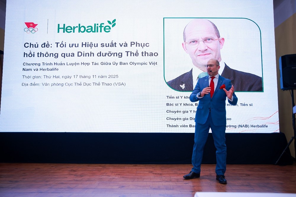 Dinh dưỡng thể thao: Chìa khóa nâng cao hiệu suất vận động viên