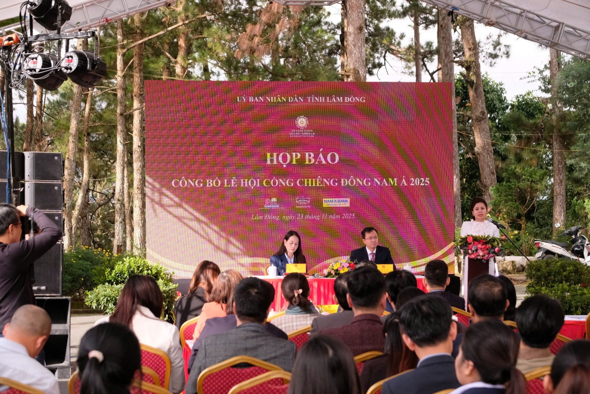 Lễ hội Cồng chiêng Đông Nam Á năm 2025 - Chất Tây Nguyên gắn kết khu vực và quốc tế