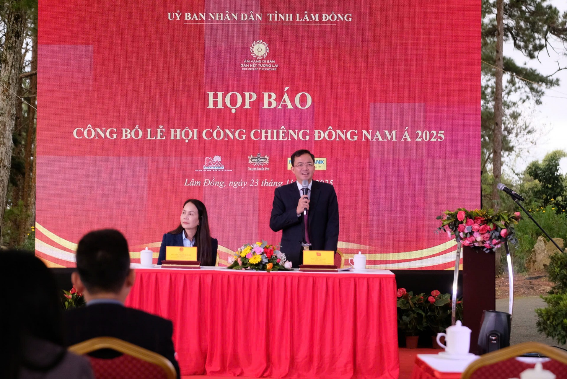 Lễ hội Cồng chiêng Đông Nam Á năm 2025 - Chất Tây Nguyên gắn kết khu vực và quốc tế