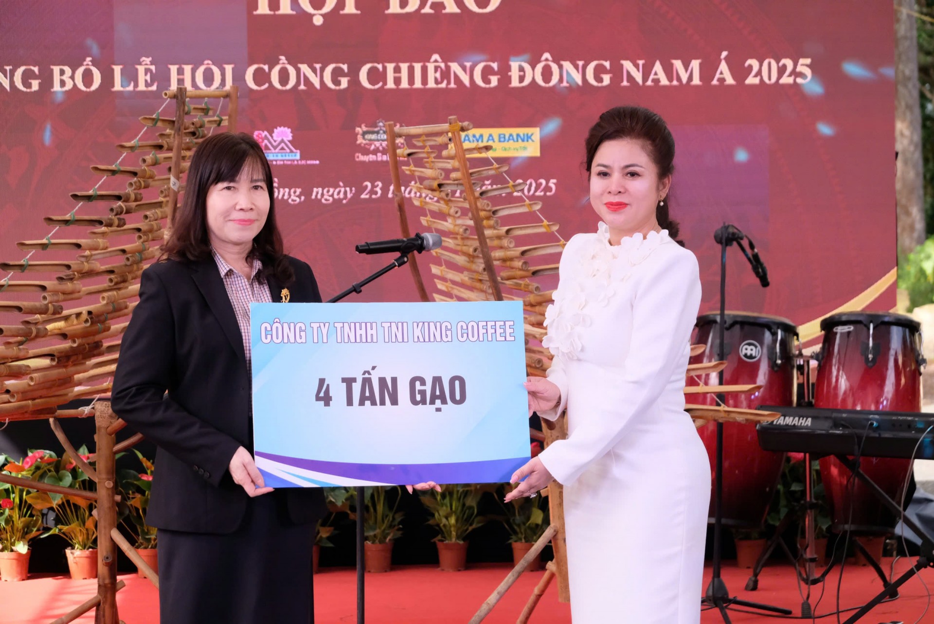 Lễ hội Cồng chiêng Đông Nam Á năm 2025 - Chất Tây Nguyên gắn kết khu vực và quốc tế