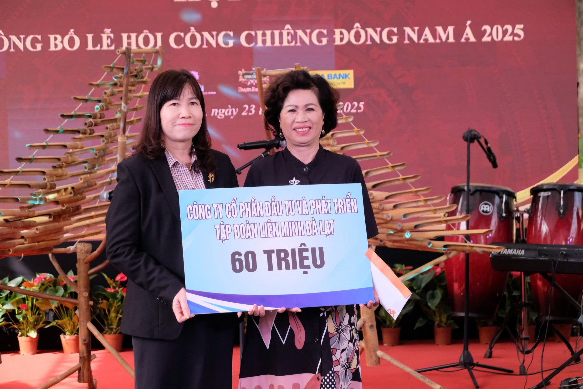 Lễ hội Cồng chiêng Đông Nam Á năm 2025 - Chất Tây Nguyên gắn kết khu vực và quốc tế