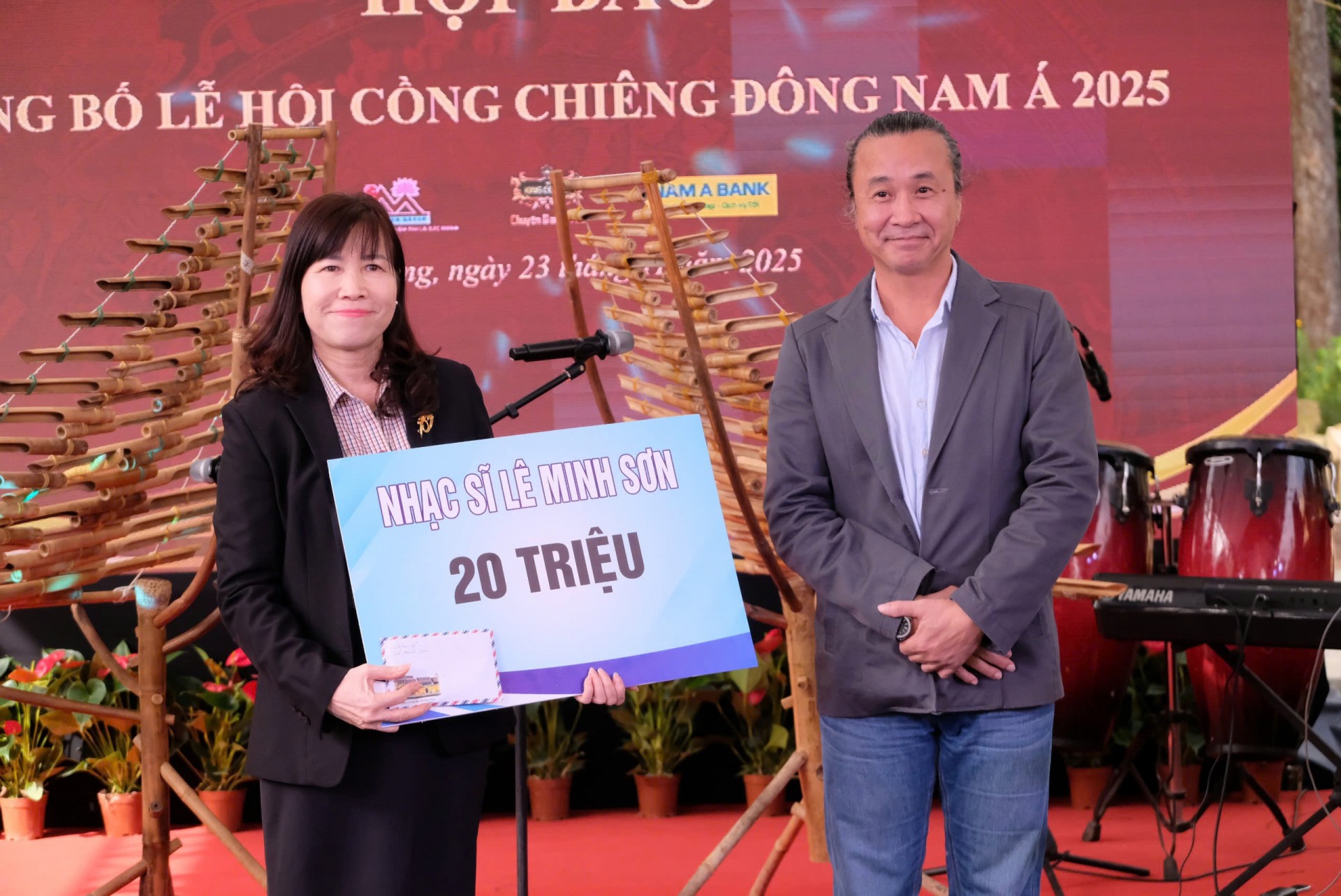 Lễ hội Cồng chiêng Đông Nam Á năm 2025 - Chất Tây Nguyên gắn kết khu vực và quốc tế