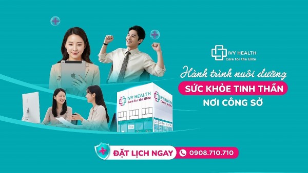 Khám sức khỏe doanh nghiệp chuẩn quốc tế cùng Ivy Health