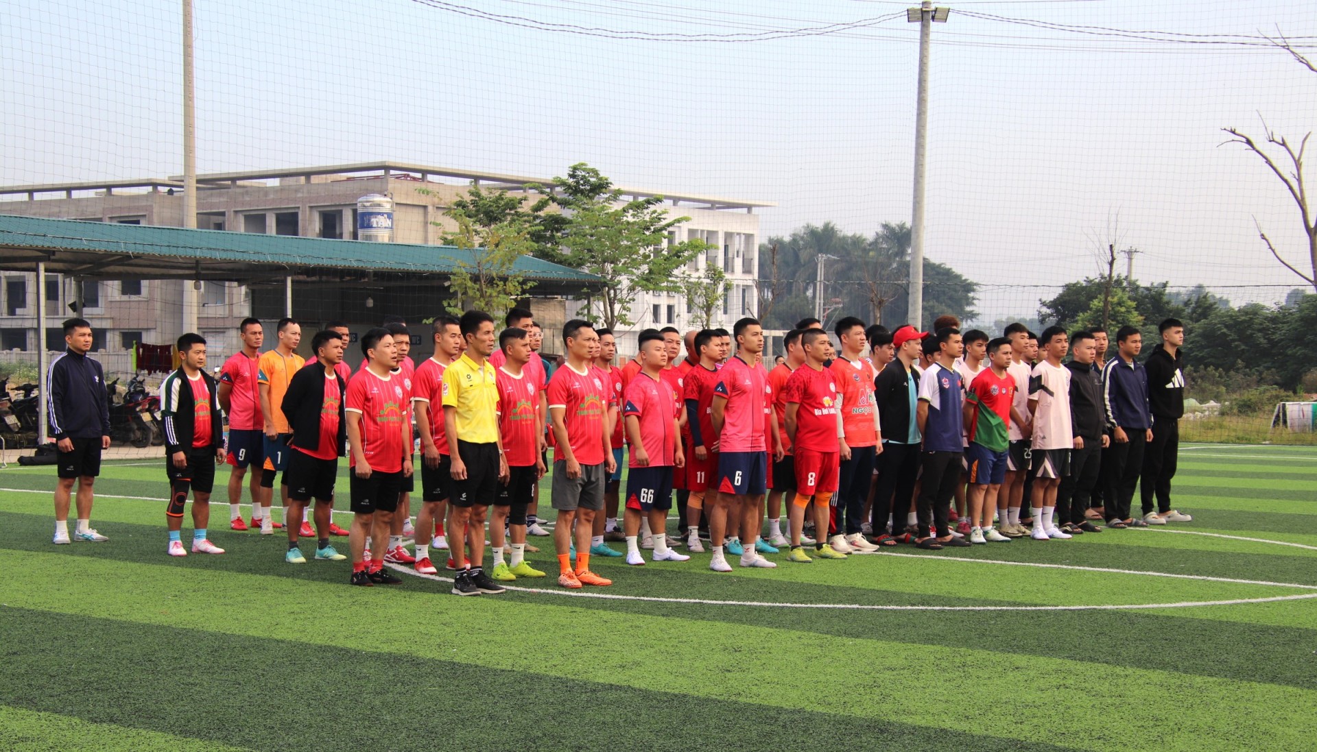 Ngọc Chi Cup lần IV 2025 – Tuổi trẻ rực lửa, hướng về Lễ Khánh thành Đình làng và lịch sử Chi bộ