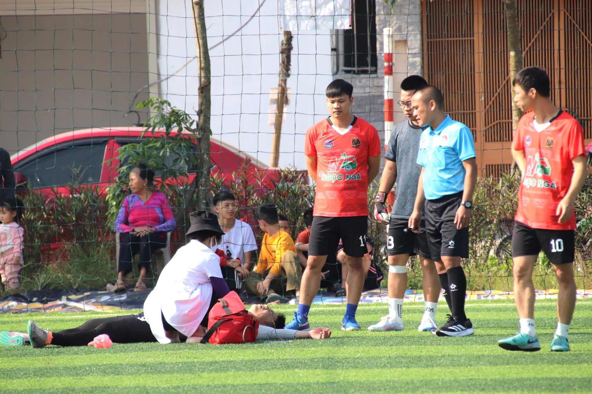 Ngọc Chi Cup lần IV 2025 – Tuổi trẻ rực lửa, hướng về Lễ Khánh thành Đình làng và lịch sử Chi bộ