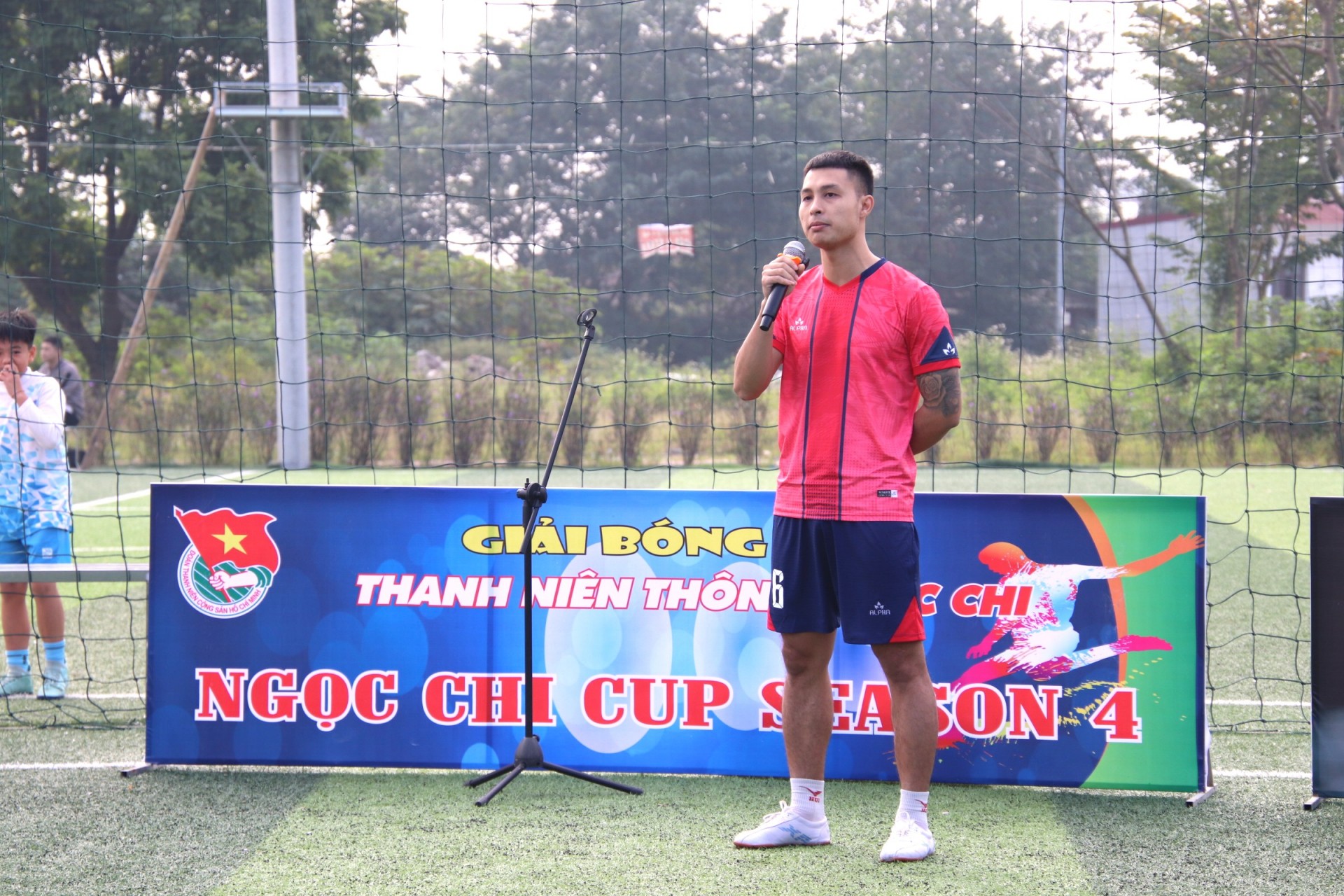 Ngọc Chi Cup lần IV 2025 – Tuổi trẻ rực lửa, hướng về Lễ Khánh thành Đình làng và lịch sử Chi bộ