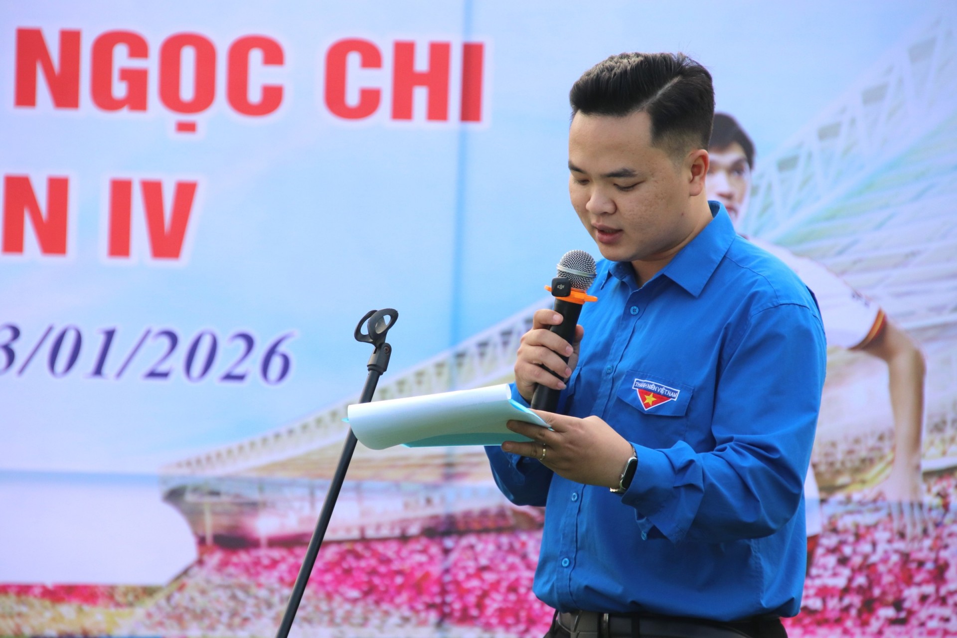 Ngọc Chi Cup lần IV 2025 – Tuổi trẻ rực lửa, hướng về Lễ Khánh thành Đình làng và lịch sử Chi bộ