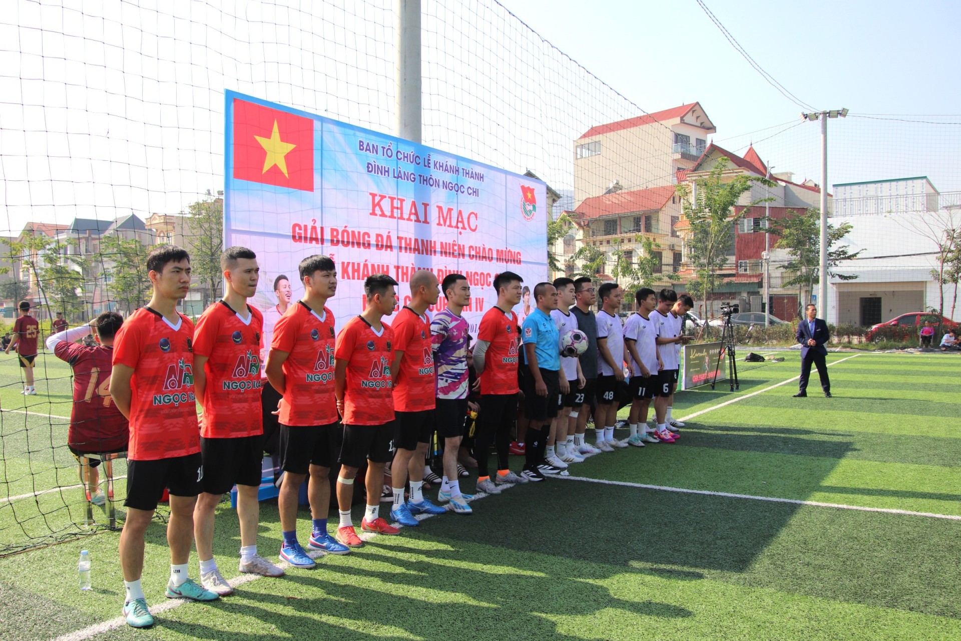 Ngọc Chi Cup lần IV 2025 – Tuổi trẻ rực lửa, hướng về Lễ Khánh thành Đình làng và lịch sử Chi bộ