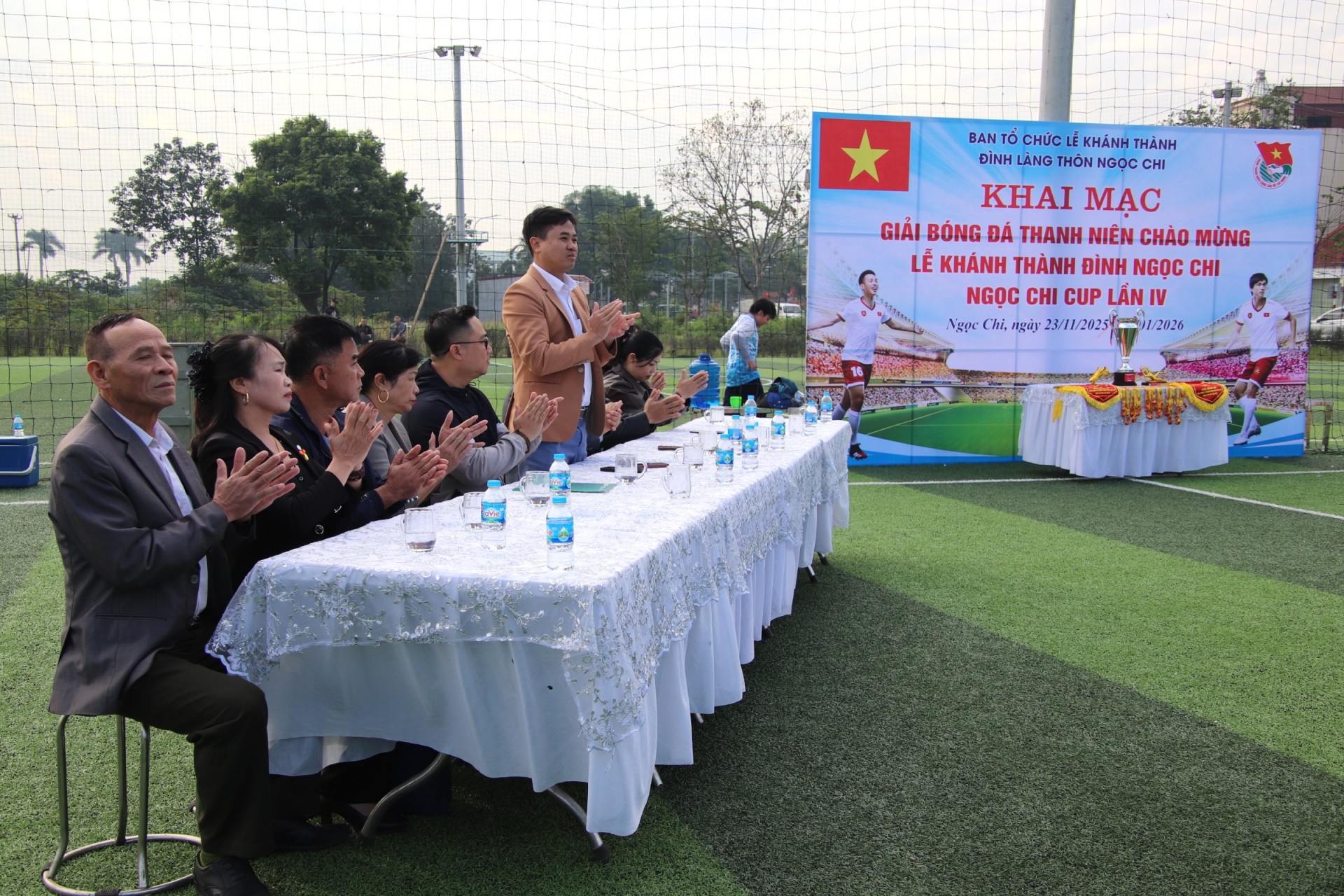 Ngọc Chi Cup lần IV 2025 – Tuổi trẻ rực lửa, hướng về Lễ Khánh thành Đình làng và lịch sử Chi bộ Ngọc Chi Cup lần IV 2025 – Tuổi trẻ rực lửa, hướng về Lễ Khánh thành Đình làng và lịch sử Chi bộ