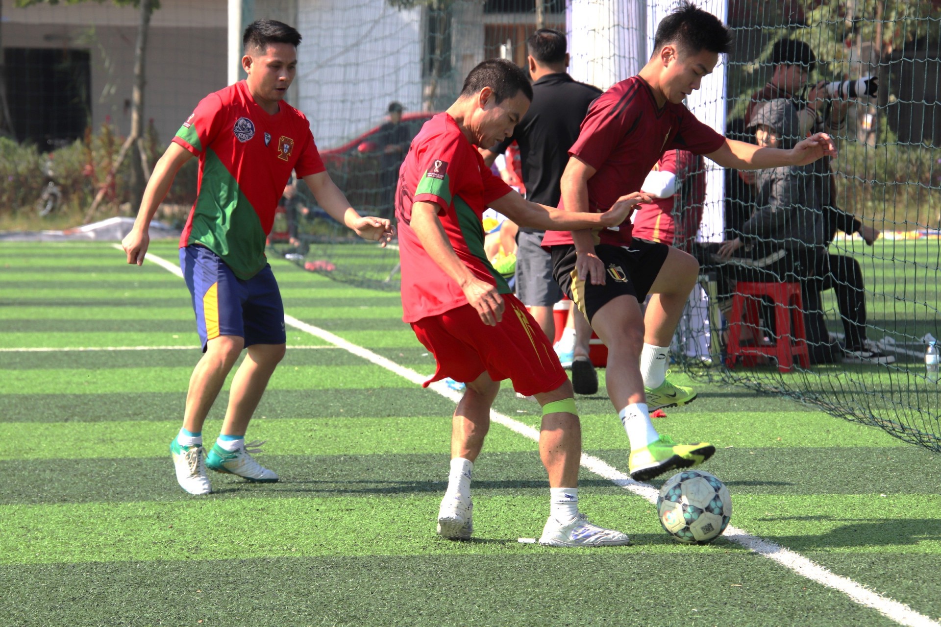 Ngọc Chi Cup lần IV 2025 – Tuổi trẻ rực lửa, hướng về Lễ Khánh thành Đình làng và lịch sử Chi bộ